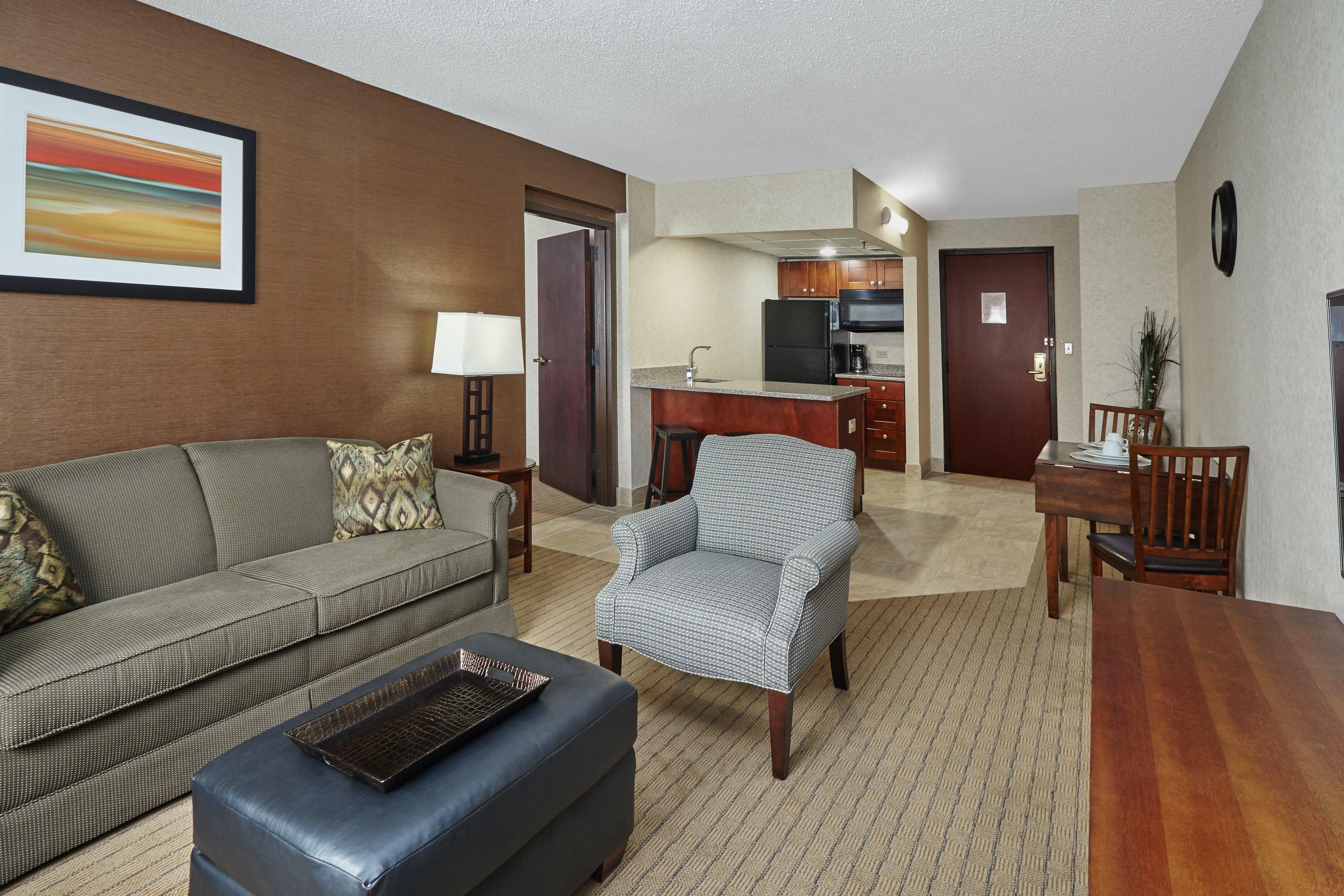 Holiday Inn & Suites Chicago-Carol Stream Wheaton By Ihg Zewnętrze zdjęcie